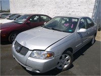 2006 NISSAN SENTRA