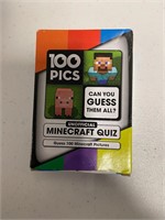 Minecraft quiz game