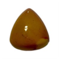Genuine 16.90 Ct Yellow Jasper Certified Gemstone