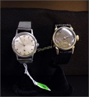 2x- 1-Hamilton watch 10GF S&W; 2-Hamilton