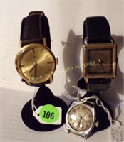 Bucherer watch-case marked 18K case# 66979 works;