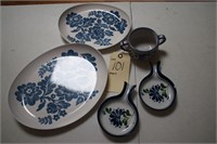 CUTE BLUE AND WHITE LOT