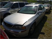 2002 LINCOLN LS