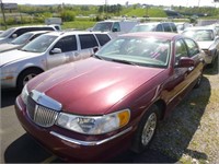 1998 LINCOLN TOWNCAR NO RUN