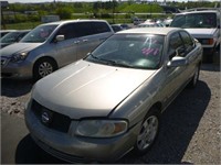 2006 NISSAN SENTRA NO RUN