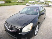 2008 NISSAN MAXIMA