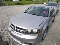 2013 DODGE AVENGER