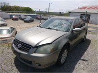 2006 NISSAN ALTIMA REBUILT TITLE