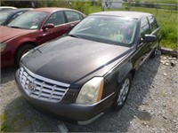 2008 CADILLAC DTS PARTS ONLY NO TITLE NO RUN