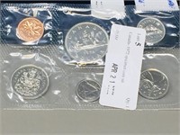 Canada- 1972 specimen coin set