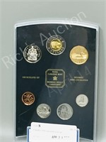 Canada- 2000 specimen coin set