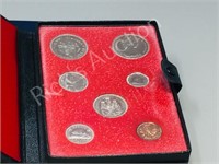 Canada- 1971 double dollar coin set