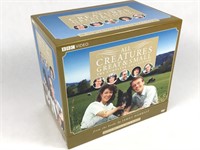 Boxed Set All Creatures Great and Small DVDs