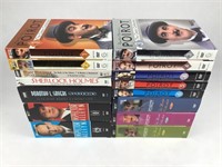 Poirot, Sayers + More Mystery DVDs