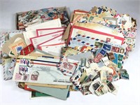 Large Group of Vintage Letters w/ Postage