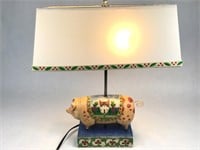Decorative Pig Table Lamp