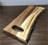 Hardwood Serving Board 18" x 8" - Lipper