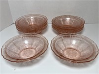 Cherry Blossom Depression Glass Repro