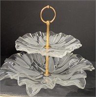 Two Tier Serving Tray