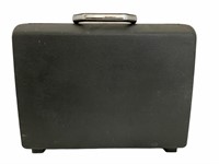 Briefcase and Leather Portfolio