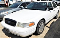 59222-2009 Ford Crown Vic, 53,963 miles