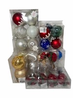 Shatterproof Christmas Ornaments
