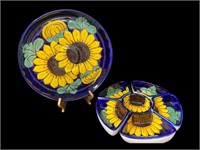 Mexican Sunflower Pottery