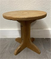 Wooden Doll Stool