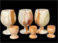 Marble Chalices