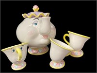 Beauty and the Beast Teapot Set