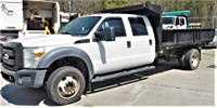 74211-2011 Ford F450, 114,854 miles