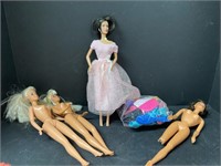 Vintage Barbies and Accessories