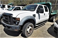 74204-2008 Ford F550, 93,572 miles