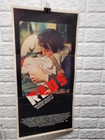 REDS Movie Poster Lobby Card