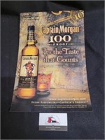 Captain Morgan 100 Proof Poster