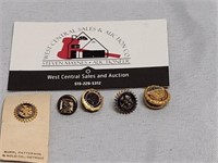 Vintage Lapel Pins