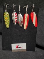 Vintage Daredevil and Spoon Fishing  Lures