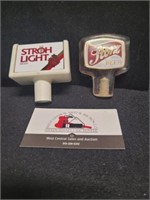 Storz Beer Stroh Light beer tap handles
