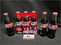 Coca Cola NASCAR 6 Pack Featuring Bill Elliot &