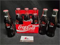 Coca Cola 6 Pack Bottles featuring Elvis