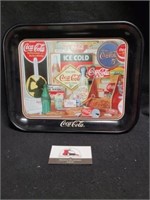 1990 Coca Cola Serving Tray