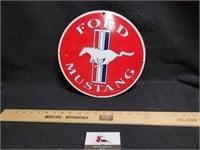 Ford Mustang Porcelain / Enamel Sign