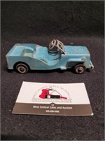 Vintage 1950's Metal Master Co. Air Force Jeep