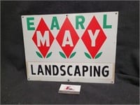 Earl May  Landscape sign
