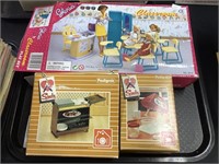 Gloria & Sindy Playsets.