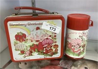 Strawberry Shortcake Lunchbox W/Thermos.