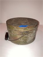 Cheese Box w/Bail and Handle