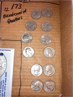 (12) Bi-Centennial Quarters