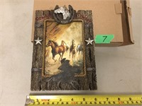 Cowboy Picture Frame