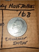 Eisenhower Dollar 1776-1976